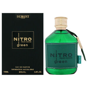 Nitro Green by Dumont for Men - 3.4 oz EDP Spray